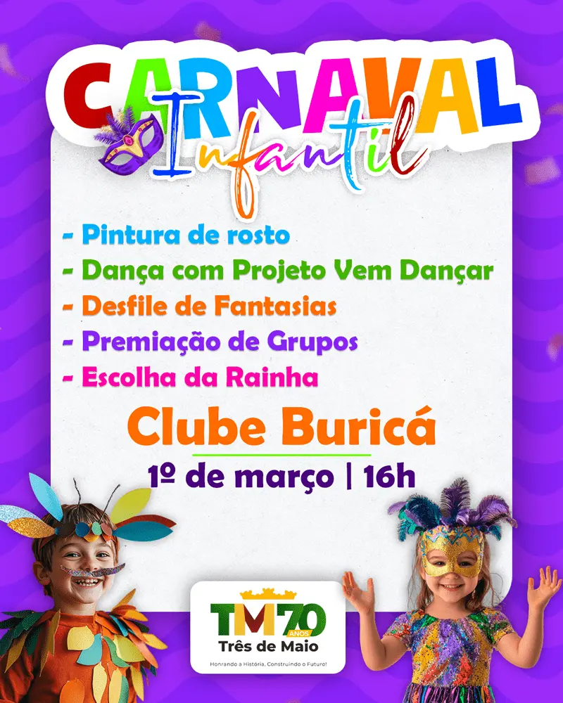 Carnaval Infantil TM