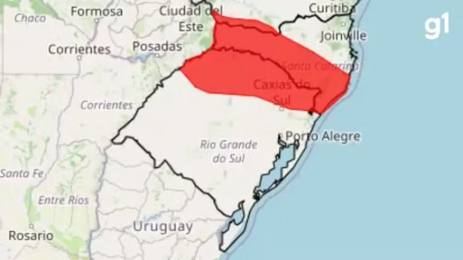 CHUVA INTENSA