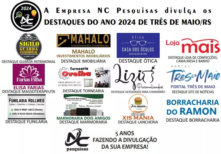 Destaques 2024