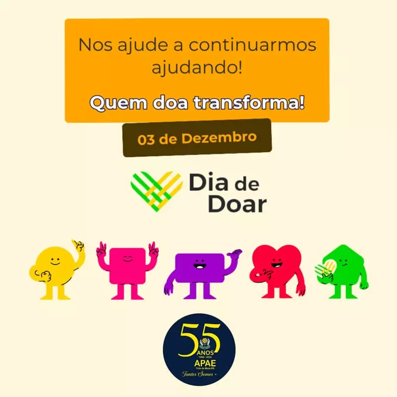 Dia de Doar APAE