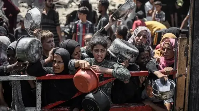 FOME EM GAZA