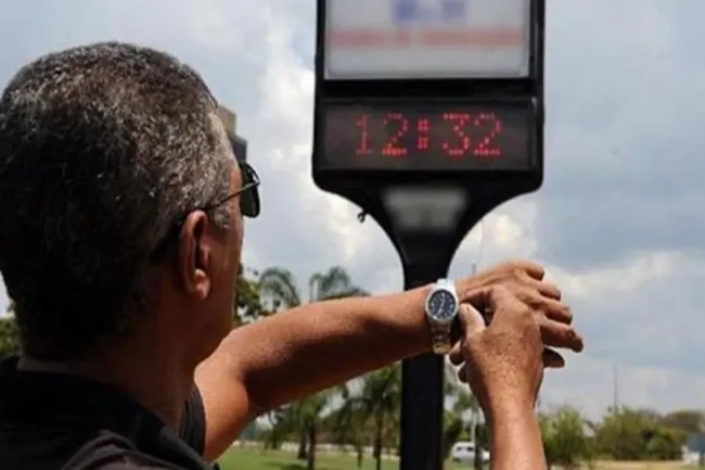 HORARIO DE VERAO