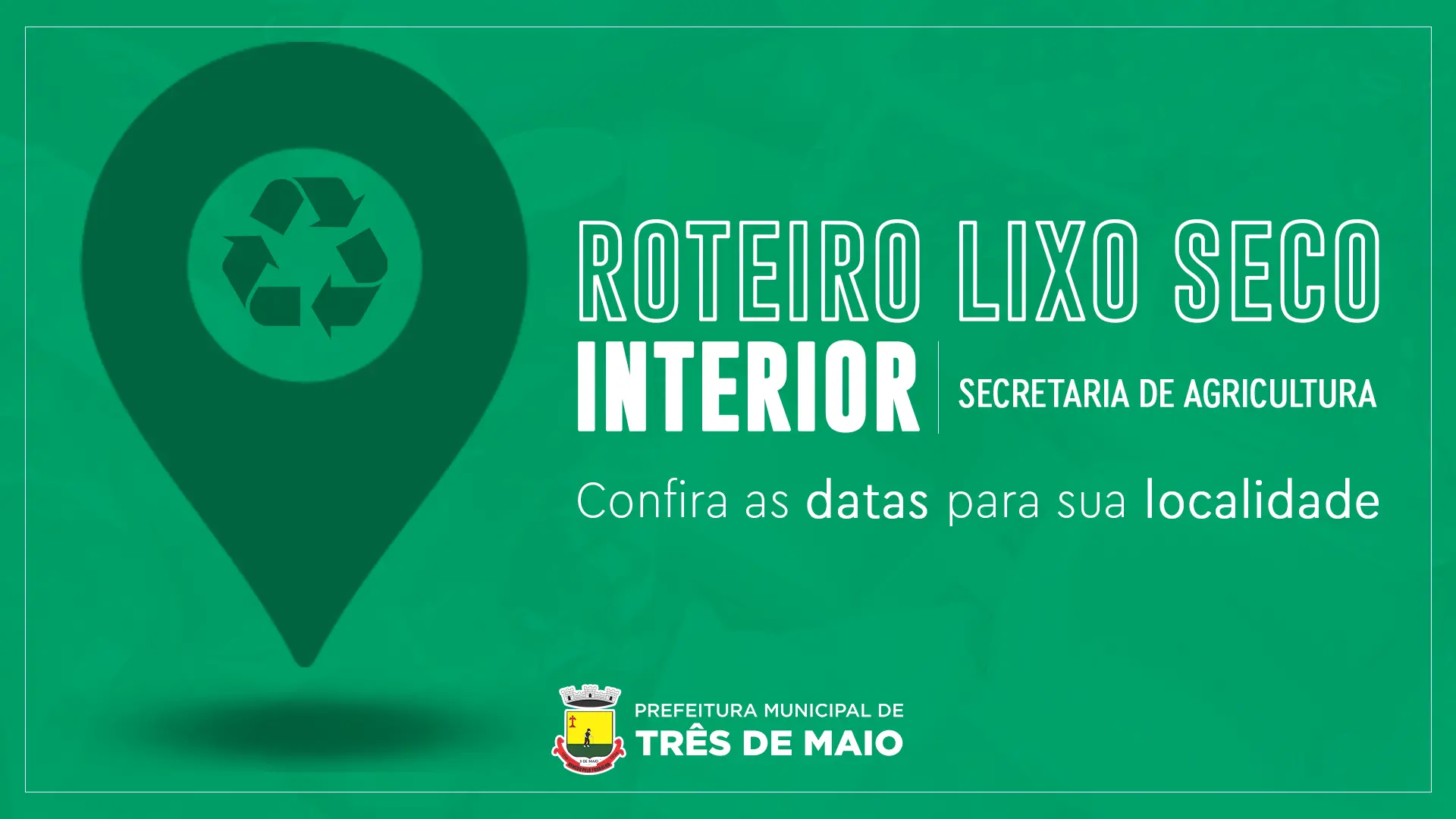 Lixo Seco Prefeitura