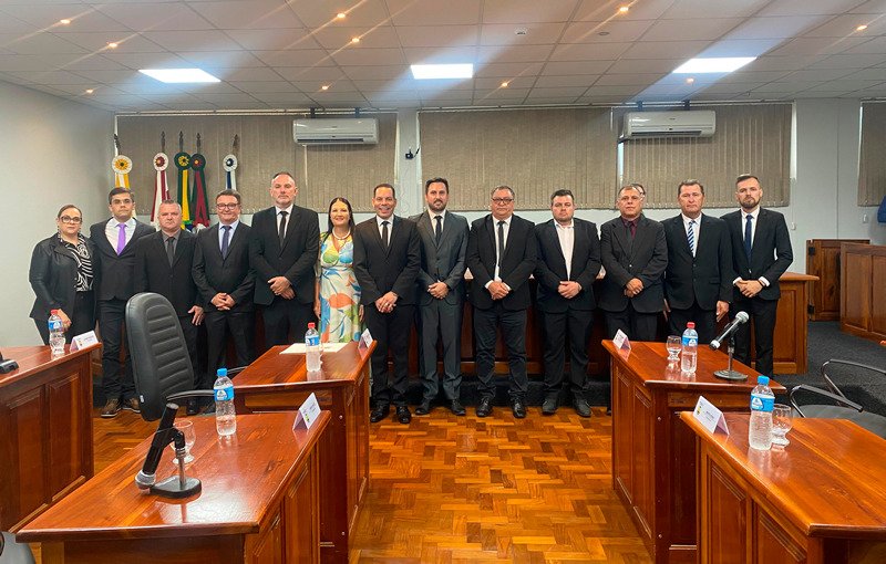 Posse de Prefeitos