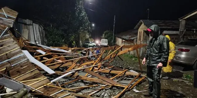 TEMPORAIS NO RS